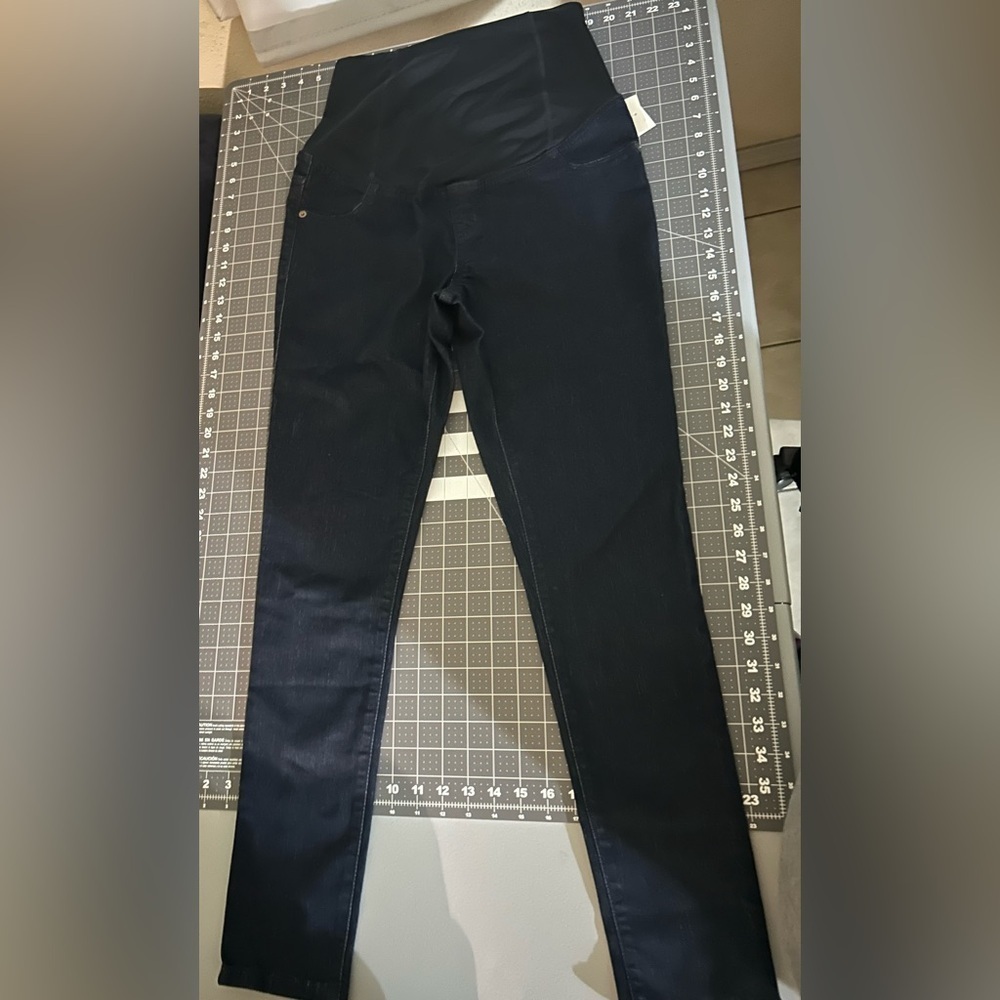Ingrid & Isabel Women's Midnight Skinny Jeans